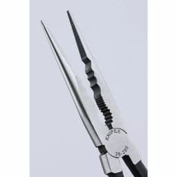 KNIPEX 11 in. Extra Long Reach Long Nose Pliers thumbnail 4