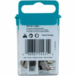 Makita ImpactXPS #2 Phillips 1 in. Insert Bits, 15-Pack thumbnail 3