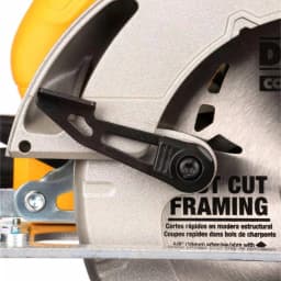 DEWALT 15 Amp 7-1/4 in. Lightweight Corded Circular Saw thumbnail 7
