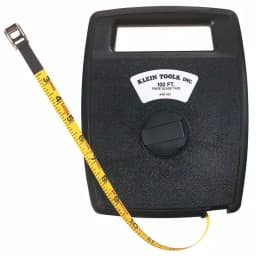Klein Tools 100 ft. Woven Fiberglass Tape Measure thumbnail 1