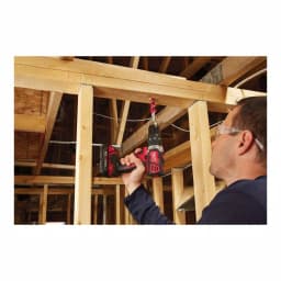Milwaukee M18 Compact 1/2 in. Hammer Drill Driver Kit with (2) 1.5Ah Batteries, Charger, and Hard Case thumbnail 8