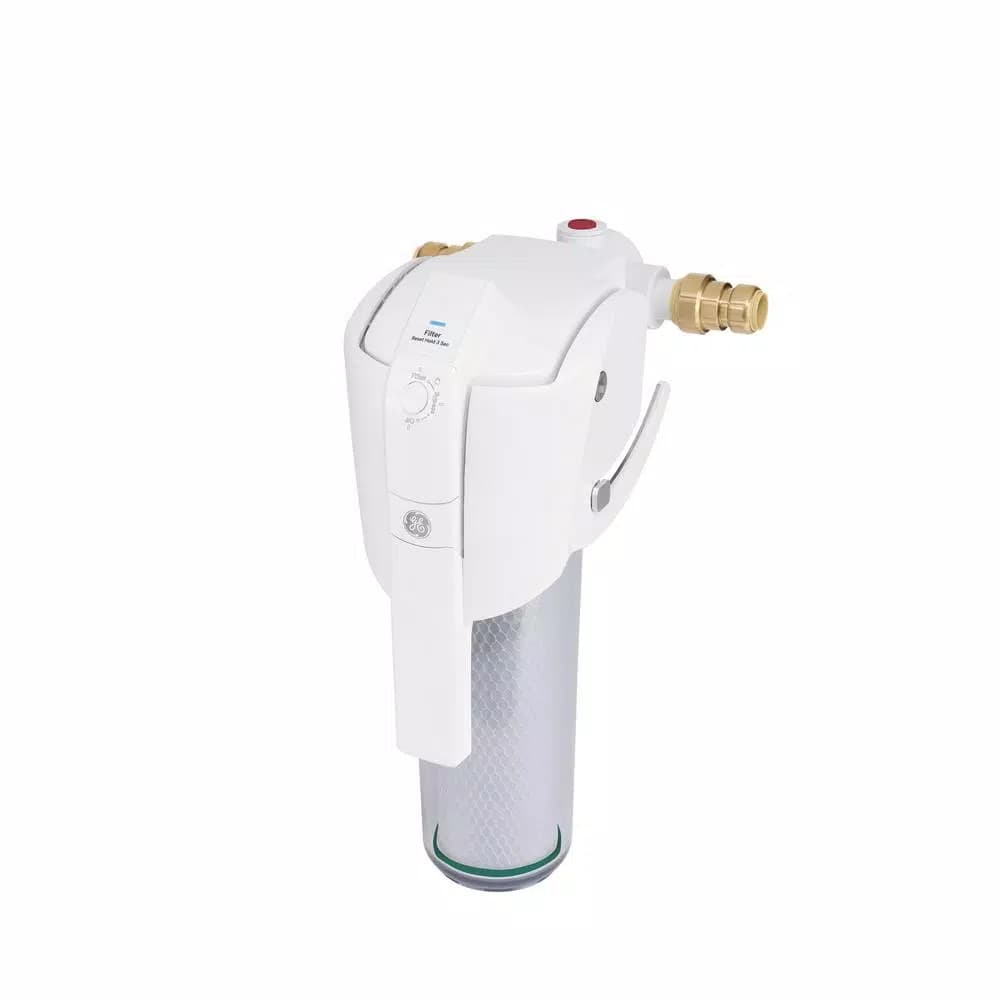 GE Whole House Water Filtration System with Push-to-Connect Fittings