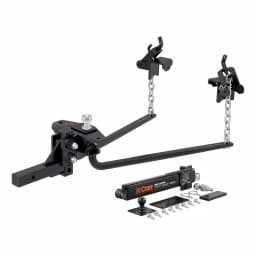 CURT Round Bar Weight Distribution Hitch Kit, 10,000 - 14,000 lbs. GTW, 31-5/8" Bars thumbnail 12