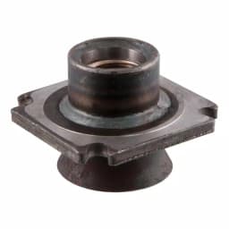 CURT Replacement Direct-Weld Square Jack Lifting Nut for CURT #28512 thumbnail 2