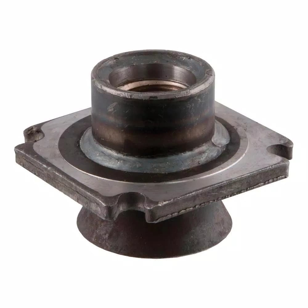 CURT Replacement Direct-Weld Square Jack Lifting Nut for CURT #28512