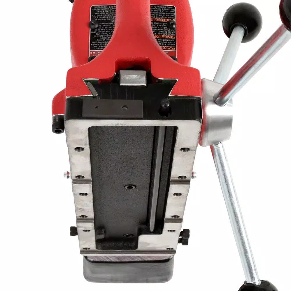 Milwaukee 4203 Electromagnetic Adjustable Position Drill Press Base with 11 in. Travel