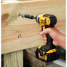 DEWALT 20V MAX Cordless Drill and Impact Driver Combo Kit (2-Tool) with (2) 1.3 Ah Batteries, Charger & Bag thumbnail 10