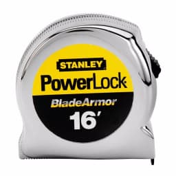Stanley PowerLock 16 ft. x 1 in. Tape Measure with BladeArmor Coating and 8 ft. Standout thumbnail 1