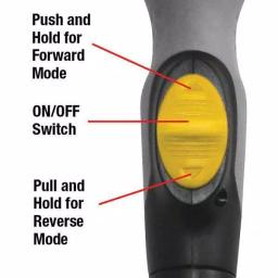 General Tools Ultratech Power Precision Screwdriver, Battery Operated, 100+ RPM with 6 Interchangeable Bits thumbnail 6