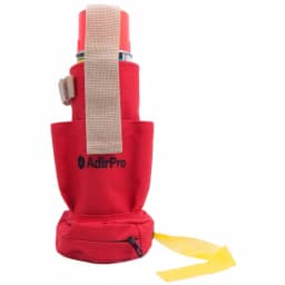 AdirPro AdirCorp Spray Can Holder and Flag Tape Dispenser with Cordura Nylon Pockets thumbnail 2