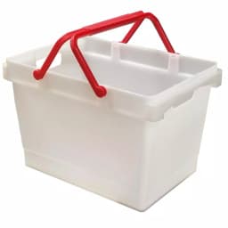 Enviro World 9.25 Gal. Heavy Duty Plastic Bottle Bin & Storage Container (2-Pack) thumbnail 1