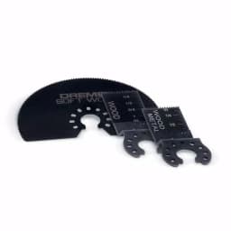 Dremel Multi-Max Oscillating Tool Universal Cutting Blade Assortment, 3-Pack thumbnail 1