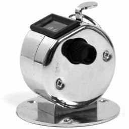 Stalwart Manual Tally Counter Clicker with Metal Casing and 4-Digit Display thumbnail 2