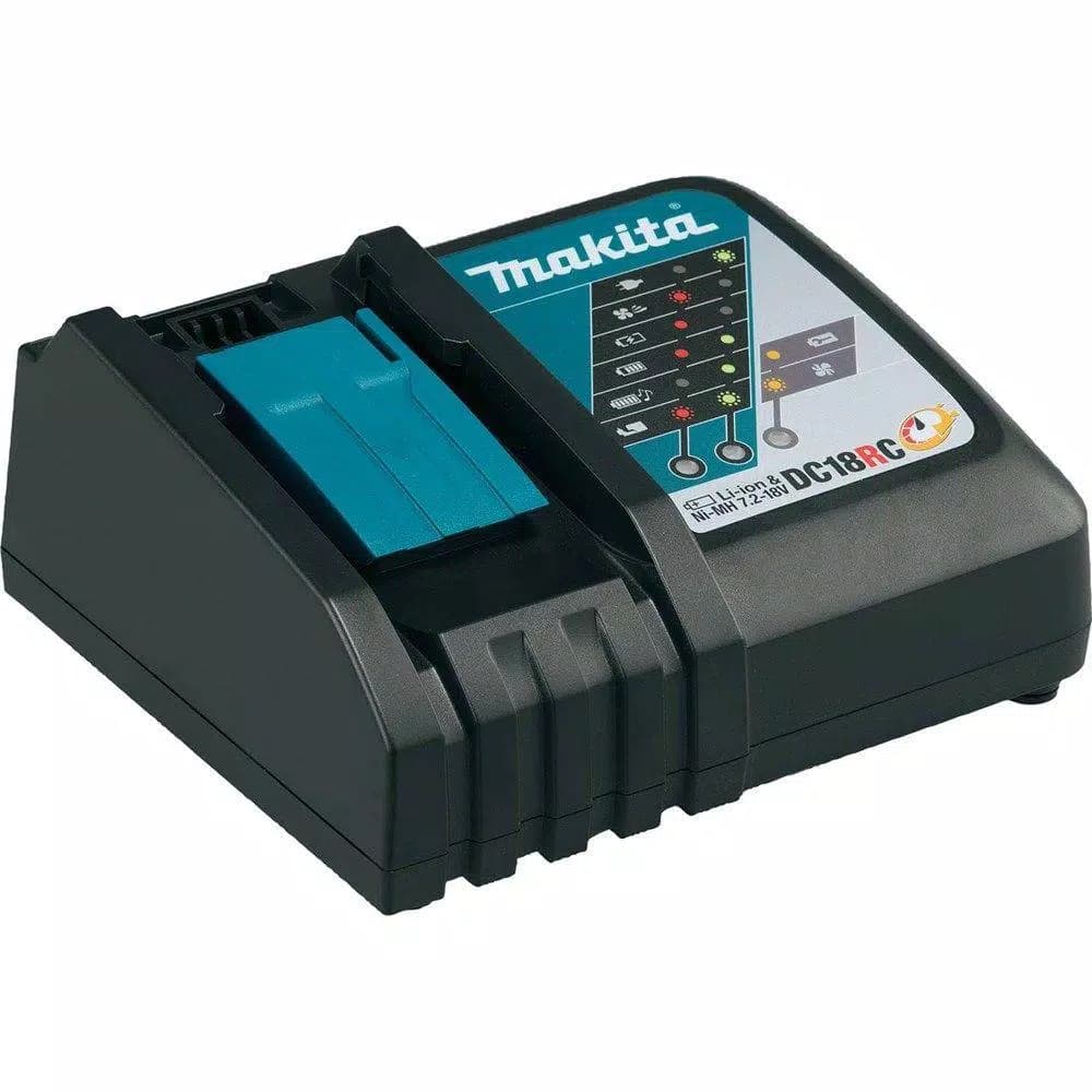 Makita 18V LXT Lithium-Ion 4.0Ah Battery and Rapid Optimum Charger Starter Kit