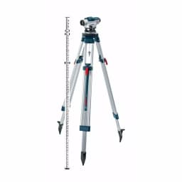 Bosch GOL 32CK 5.6 in. Automatic Optical Level Kit with 32x Magnification and Aluminum Tripod thumbnail 1