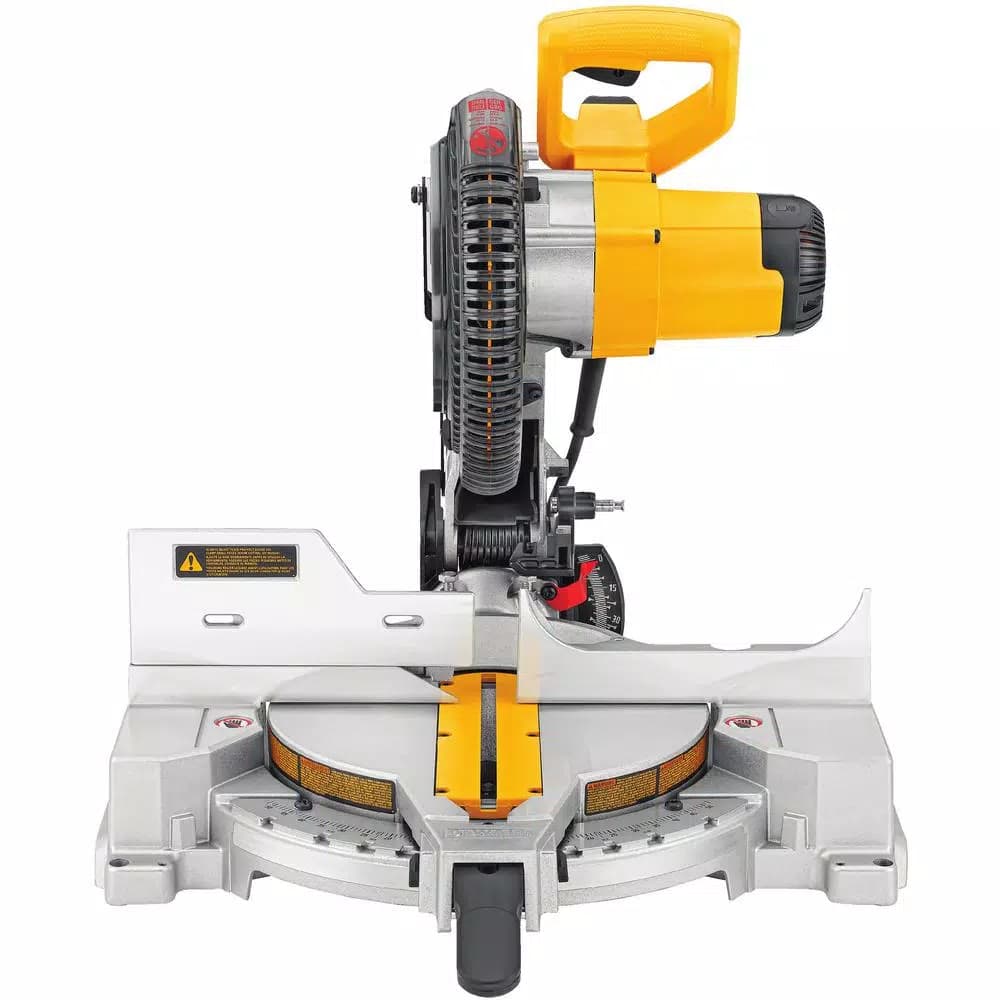 DEWALT 10 in. Corded Compound Miter Saw, 15 Amp