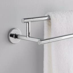 Delta Trinsic 24 in. Double Towel Bar, Chrome thumbnail 2