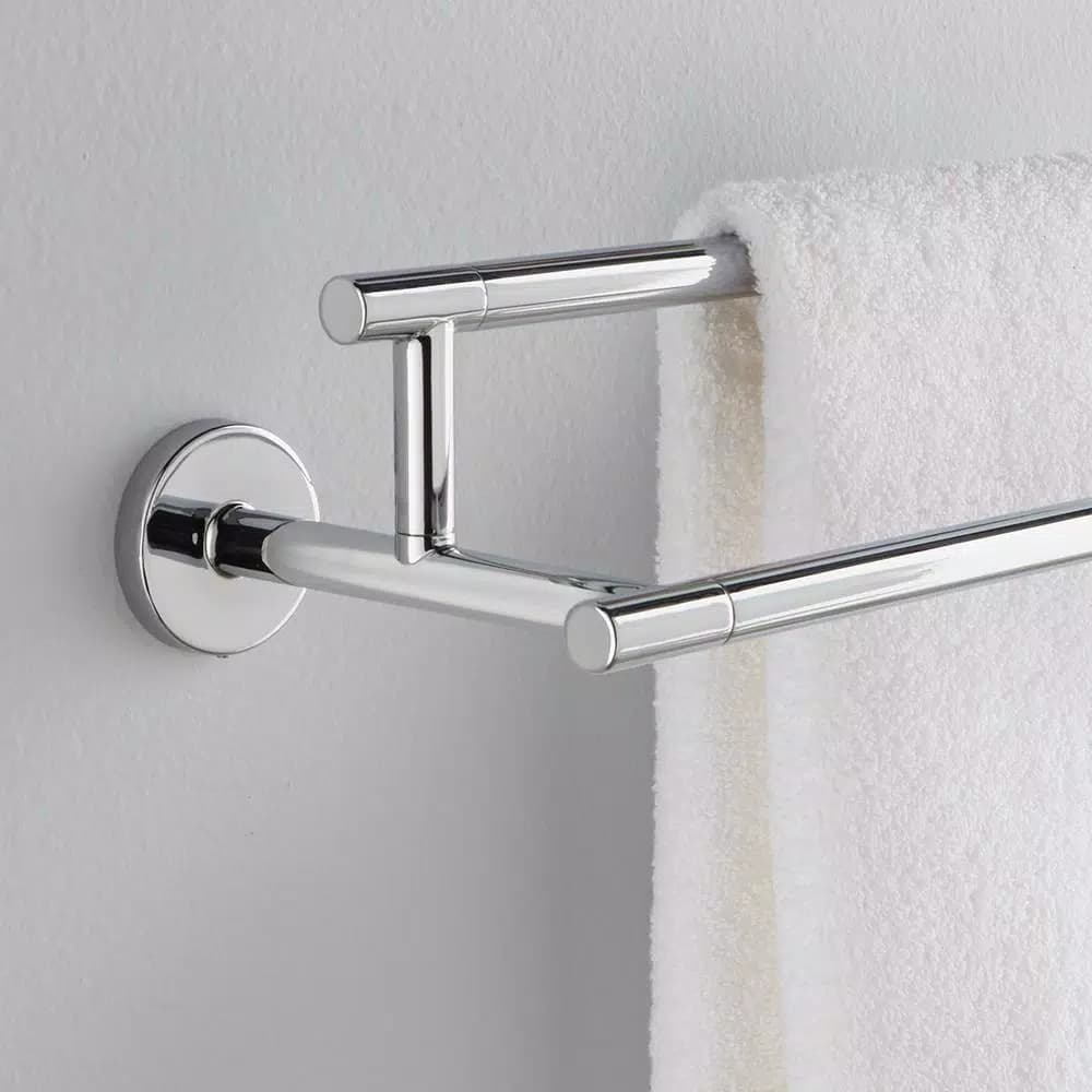 Delta Trinsic 24 in. Double Towel Bar, Chrome