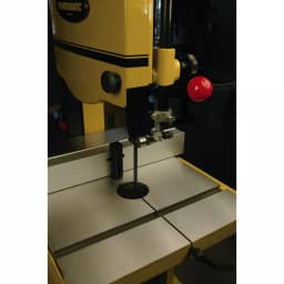 Powermatic PWBS-14CS 1.5 HP 1-Phase Vertical Band Saw, 115V/230V with Cast Iron Table thumbnail 3