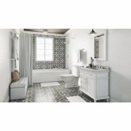 Moen Banbury 24 in. Double Towel Bar in Spot Resist Brushed Nickel thumbnail 6