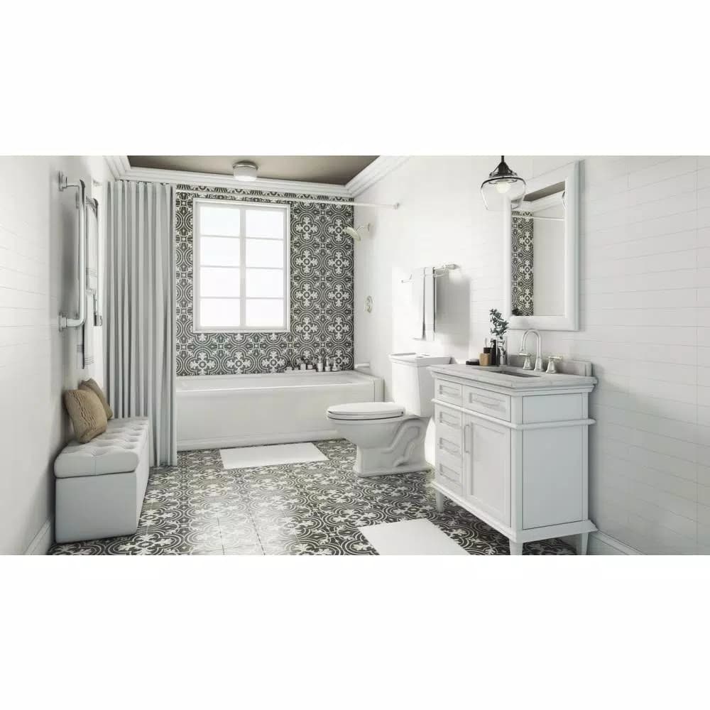 Moen Banbury 24 in. Double Towel Bar in Spot Resist Brushed Nickel