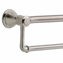 Delta Decor Assist Traditional 24 in. Towel Bar with Integrated Assist Bar, Stainless Steel thumbnail 3