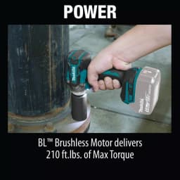 Makita 18V LXT Brushless 1/2 in. 3-Speed Impact Wrench (Tool Only) thumbnail 10