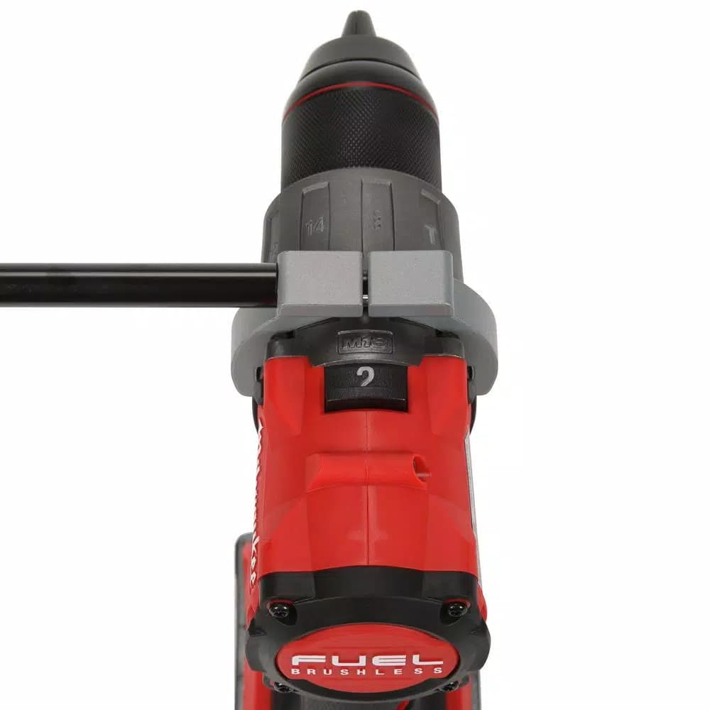 Milwaukee M18 FUEL ONE-KEY 1/2 in. Brushless Cordless Drill Driver Kit with (2) 5.0 Ah Batteries & Charger