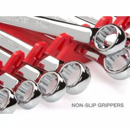 TEKTON 11-Tool Store-and-Go Wrench Rack Keeper, Red thumbnail 6