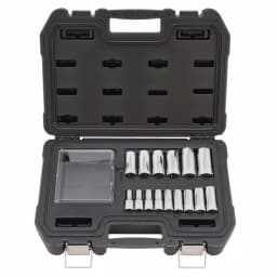DEWALT 15-Piece 3/8 in. Drive Deep Metric Socket Set thumbnail 1
