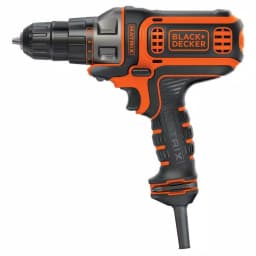 BLACK+DECKER Matrix 4 Amp 3/8 in. Corded Drill and Driver with Quick Connect System thumbnail 1