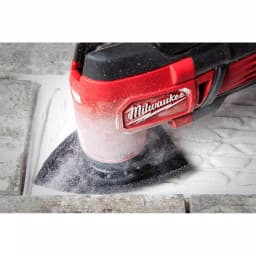Milwaukee 3 in. Universal Fit Hybrid Carbide Grit 2-in-1 Oscillating Multi-Tool Blade for Tile Work thumbnail 6