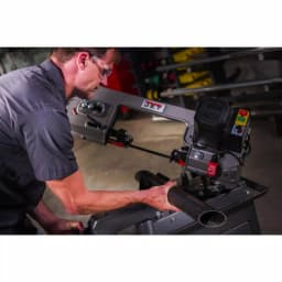 JET HBS-56MVS 5 in. x 6 in. Variable Speed Mitering Horizontal Bandsaw, 0.5 HP, 115 V thumbnail 5
