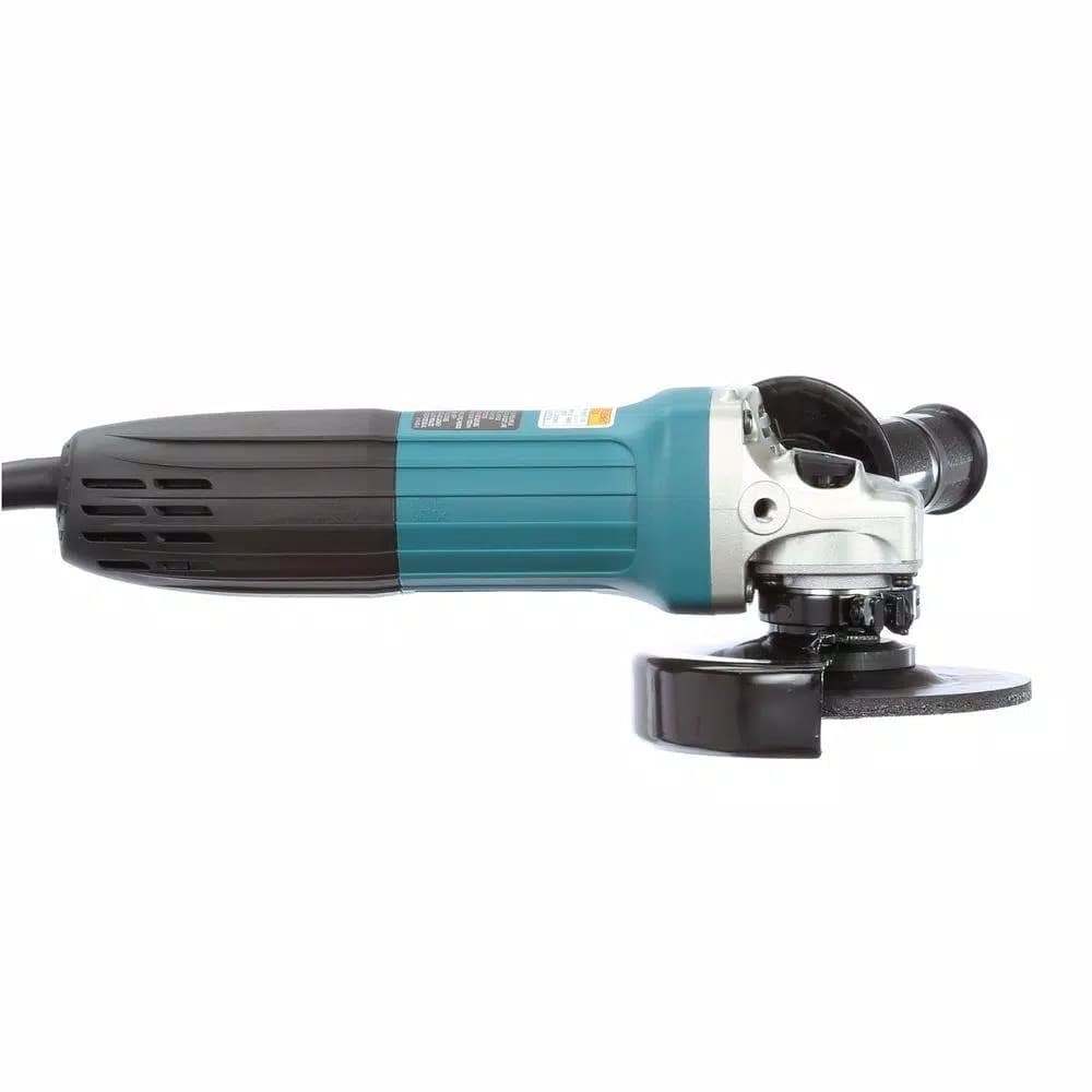 Makita 4-1/2 in. 6 Amp Corded Angle Grinder, 11,000 rpm