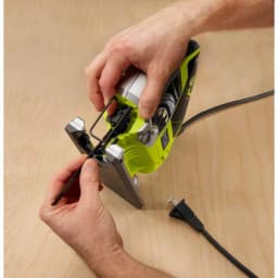 RYOBI 6.1 Amp Corded Variable Speed Orbital Jig Saw with SPEEDMATCH Technology thumbnail 4