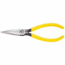 Klein Tools 6 in. Long Nose Pliers with Knurled Jaws thumbnail 1