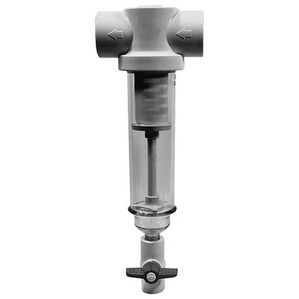 Rusco 1-1000-F Spin-Down Water Filter System, 1 in., 1000 Mesh, 15 Micron