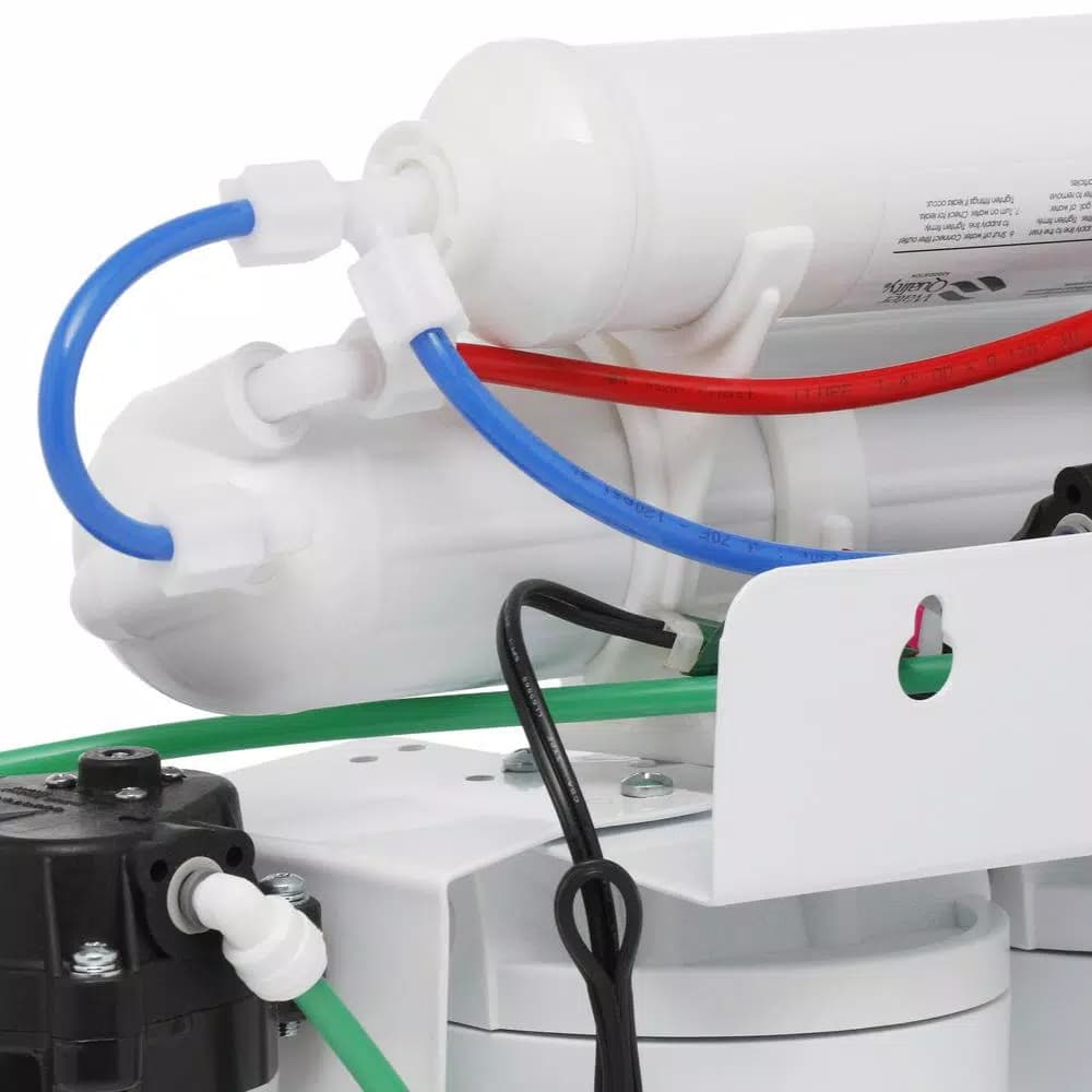 Watts ZeroWaste ZRO-4 Under Sink Reverse Osmosis Water Filtration System