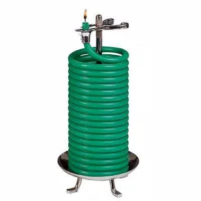 Candle by the Hour 80 Hour Green Beeswax Coil Candle - Candle by the Hour