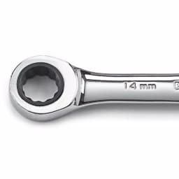 GEARWRENCH Metric Double Box-End Ratcheting Wrench Set, 6-Piece thumbnail 2