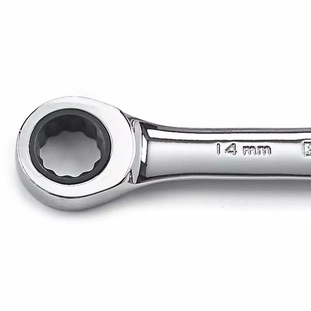 GEARWRENCH Metric Double Box-End Ratcheting Wrench Set, 6-Piece
