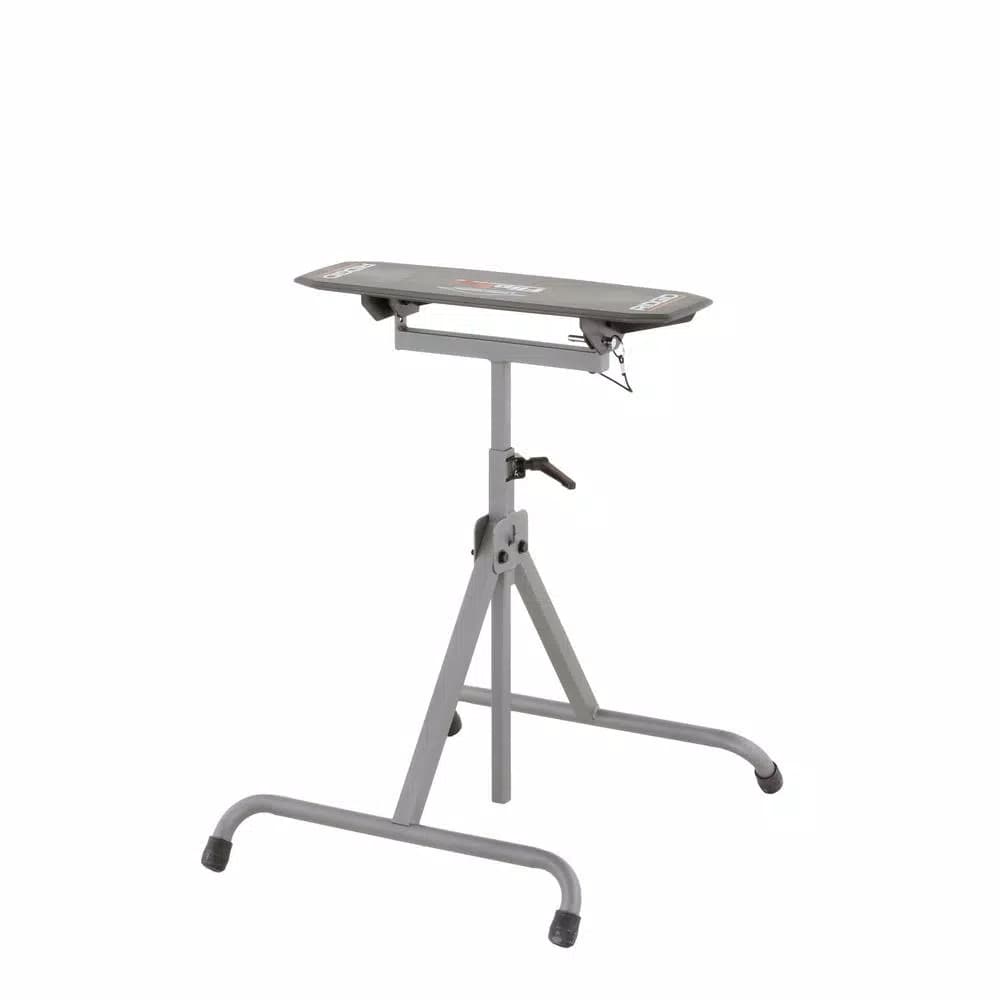 RIDGID Flip Top Portable Work Support, Adjustable Steel Tool Stand