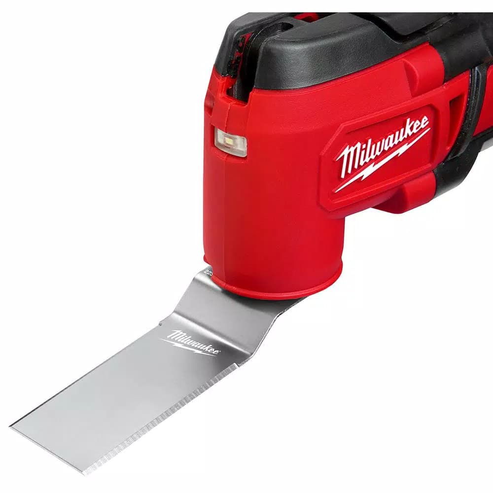 Milwaukee OPEN-LOK Wide Stainless Steel Sealant Cutting Oscillating Multi-Tool Blade, 5-Piece