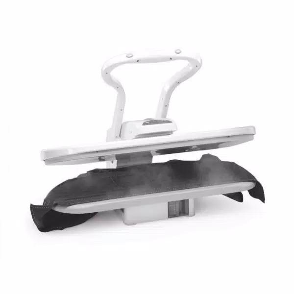 Singer Modern White Steam Press with Die-Cast Aluminum Base and Auto Shut-Off