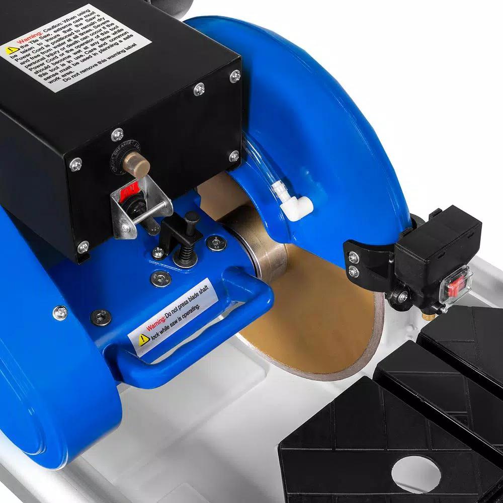 Stark 7.25 in. Corded Wet Tile Saw with Stand, 15.5 Amp 2.5 HP