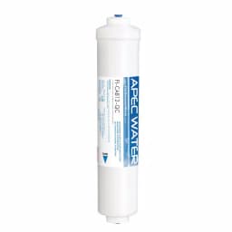 APEC Water Systems 12 in. Commercial Grade Inline Carbon Post-Filter, 3/8 in. Output for APEC Light Commercial RO Systems thumbnail 1