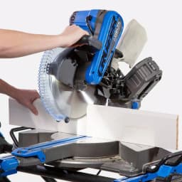 Delta 12 in. Dual Bevel Sliding Cruzer Compound Miter Saw thumbnail 2