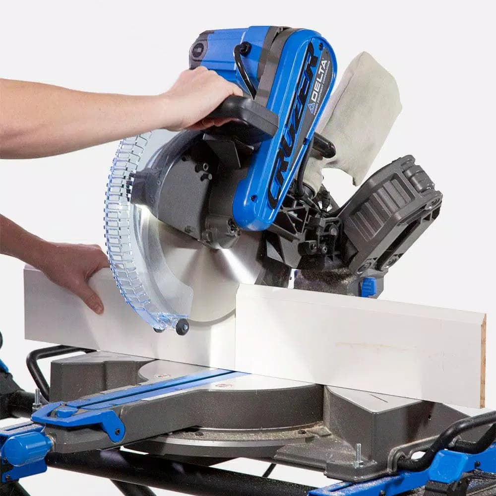 Delta 12 in. Dual Bevel Sliding Cruzer Compound Miter Saw