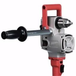 Milwaukee 7.5 Amp 1/2 in. Hole Hawg Corded Right Angle Drill Kit with Case thumbnail 5
