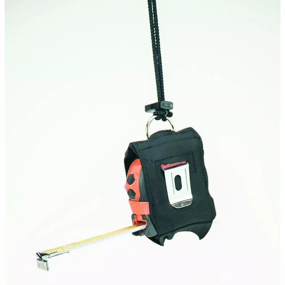 Klein Tools Tape Measure Holder with Tether Ring and Elastic Bottom Pouch